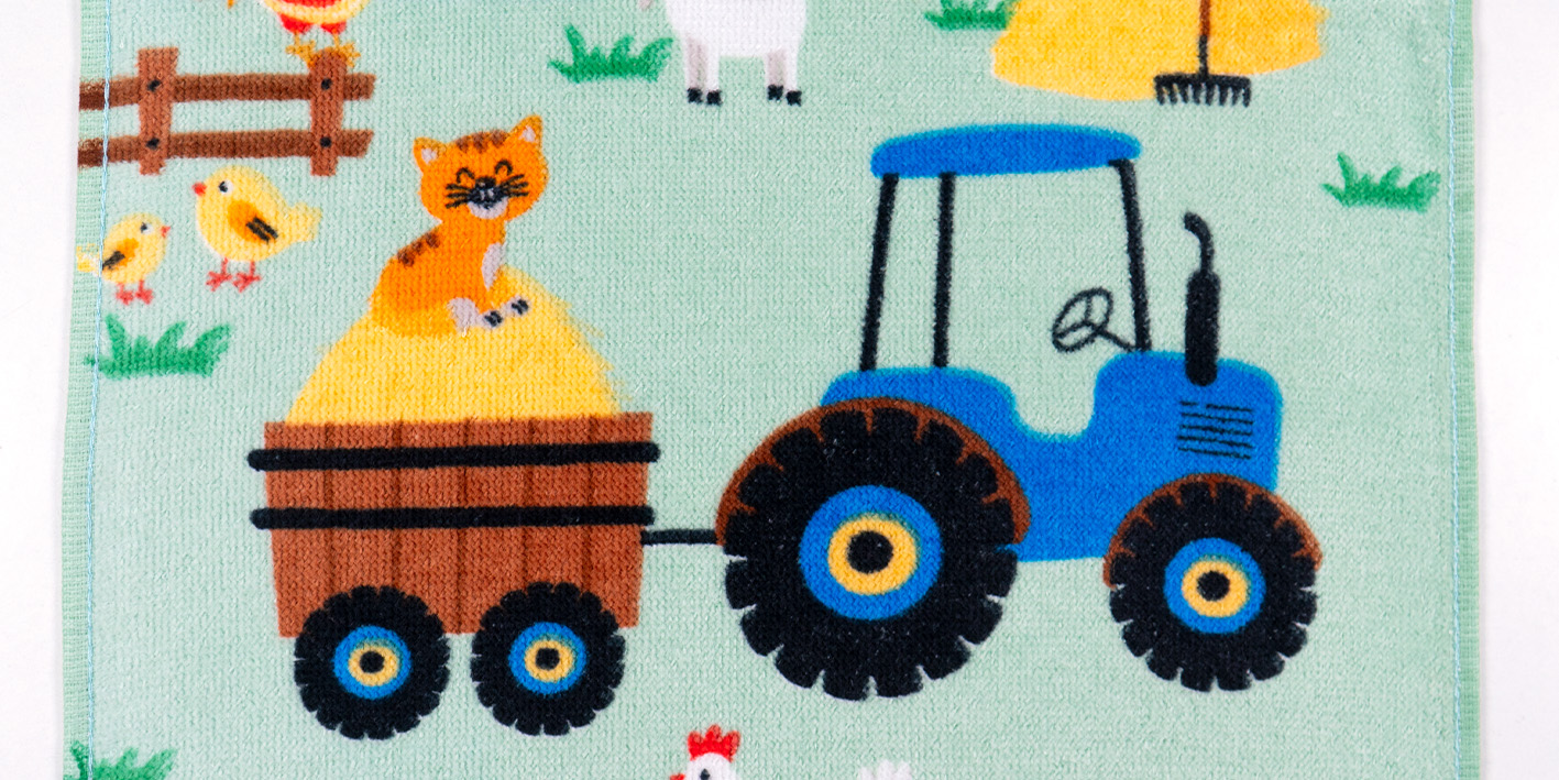 Ręcznik 30x50 happy farma 5904708927667 25_T